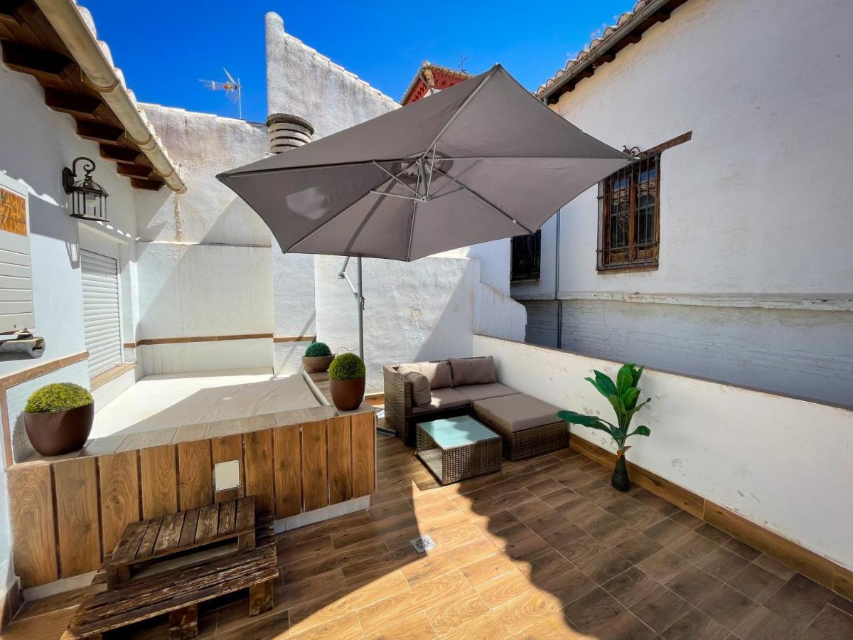 Laurel Lounge & Terrace Leilighet Granada Eksteriør bilde